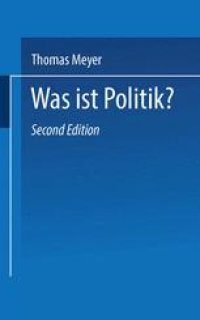 cover of the book Was ist Politik?