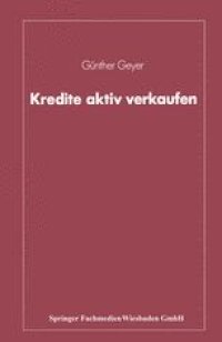 cover of the book Kredite aktiv verkaufen