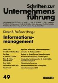 cover of the book Informationsmanagement