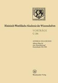 cover of the book Geisteswissenschaften: Vorträge · G 286