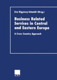 cover of the book Business Related Services in Central and Eastern Europe: A Cross Country Approach