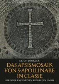 cover of the book Das Apsismosaik von S. Apollinare in Classe