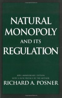 cover of the book Natural Monopoly and Its Regulation