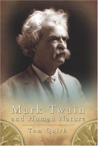 cover of the book Mark Twain and Human Nature