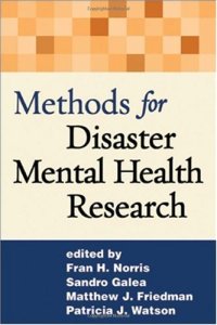 cover of the book Methods for Disaster Mental Health Research