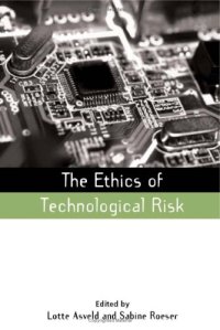 cover of the book The Ethics of Technological Risk