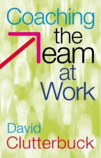 cover of the book Coaching the Team at Work