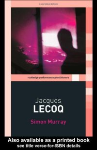 cover of the book Jacques Lecoq