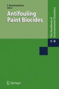 cover of the book Antifouling Paint Biocides