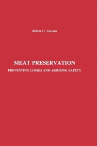 cover of the book Meat Preservation: Preventing Losses and Assuring Safety