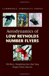 cover of the book Aerodynamics of Low Reynolds Number Flyers