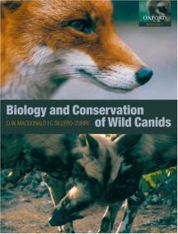 cover of the book The Biology and Conservation of Wild Canids