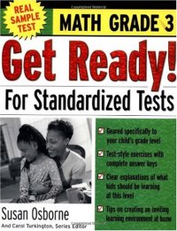 cover of the book Get Ready! For Standardized Tests : Math Grade 3