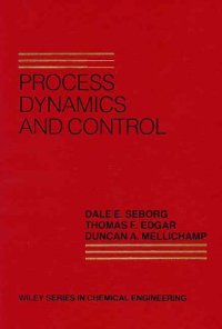 cover of the book Process Dynamics and Control