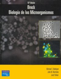 cover of the book Brock, Biologia de Los Microorganismos