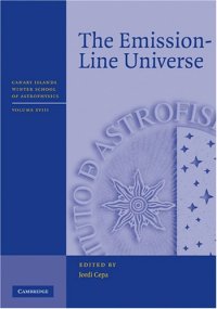 cover of the book The Emission-Line Universe