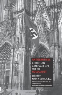 cover of the book Antisemitism, Christian Ambivalence, and the Holocaust