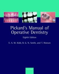 cover of the book Pickard's Manual of Operative Dentistry