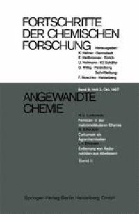 cover of the book Angewandte Chemie