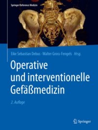 cover of the book Operative und interventionelle Gefäßmedizin