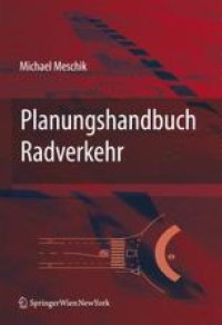 cover of the book Planungshandbuch Radverkehr