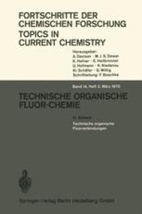 cover of the book Technische Organische Fluor-Chemie