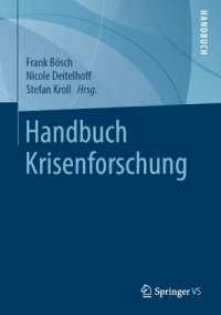 cover of the book Handbuch Krisenforschung