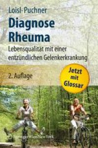 cover of the book Diagnose Rheuma: Lebensqualität mit einer entzündlichen Gelenkerkrankung