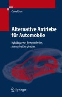 cover of the book Alternative Antriebe für Automobile: Hybridsysteme, Brennstoffzellen, alternative Energieträger