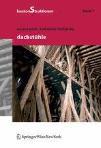 cover of the book Dachstühle