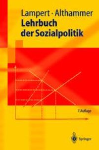 cover of the book Lehrbuch der Sozialpolitik