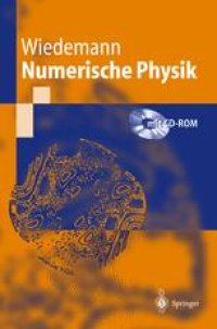 cover of the book Numerische Physik