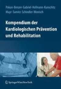 cover of the book Kompendium der kardiologischen Prävention und Rehabilitation