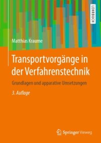 cover of the book Transportvorgänge in der Verfahrenstechnik: Grundlagen und apparative Umsetzungen