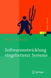 cover of the book Softwareentwicklung eingebetteter Systeme: Grundlagen, Modellierung, Qualitätssicherung