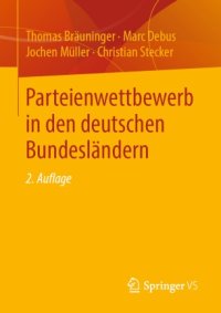 cover of the book Parteienwettbewerb in den deutschen Bundesländern