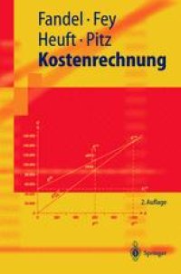 cover of the book Kostenrechnung