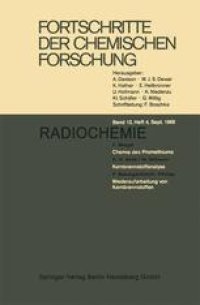 cover of the book Radiochemie