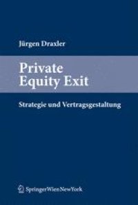 cover of the book Private Equity Exit: Strategie und Vertragsgestaltung