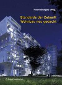 cover of the book Standards der Zukunft — Wohnbau neu gedacht