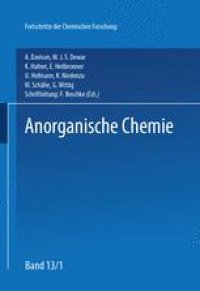 cover of the book Anorganische Chemie