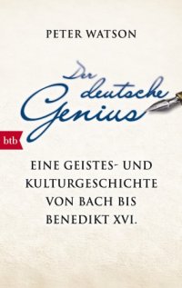 cover of the book Watson P.,Der deutsche Genius