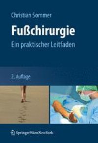 cover of the book Fußchirurgie: Ein praktischer Leitfaden