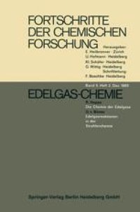 cover of the book Edelgas-Chemie