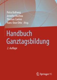 cover of the book Handbuch Ganztagsbildung