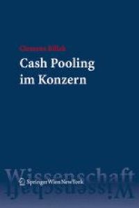 cover of the book Cash Pooling im Konzern