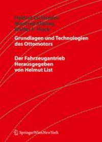 cover of the book Grundlagen und Technologien des Ottomotors