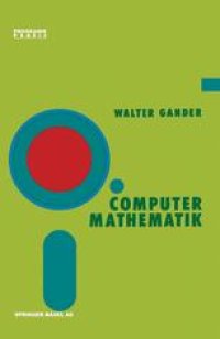 cover of the book Computermathematik