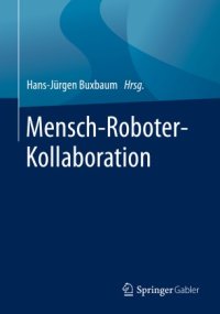 cover of the book Mensch-Roboter-Kollaboration