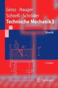 cover of the book Technische Mechanik 3: Band 3: Kinetik